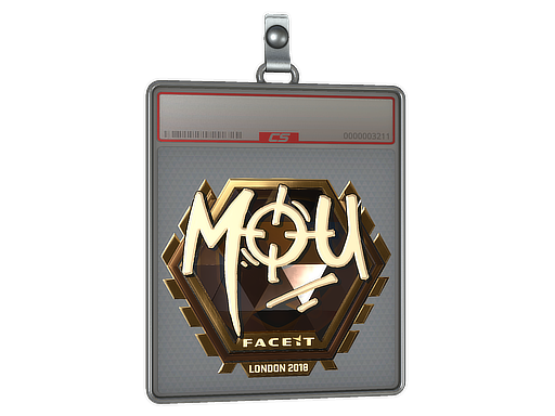 Sticker Slab | mou | London 2018