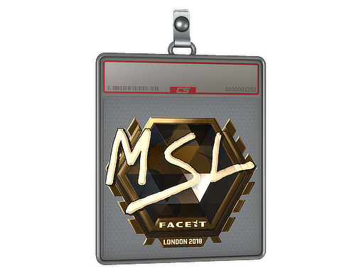 Sticker Slab | MSL | London 2018