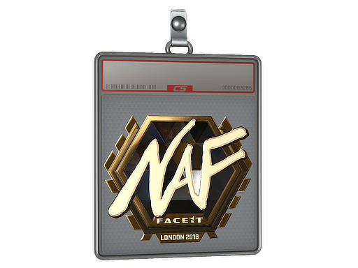 Sticker Slab | NAF | London 2018
