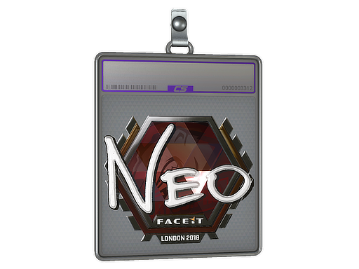 Sticker Slab | NEO | London 2018