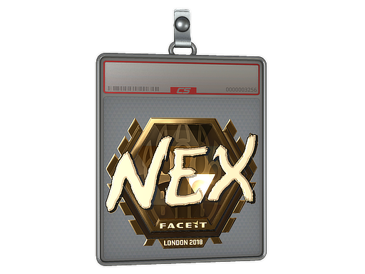Sticker Slab | nex | London 2018