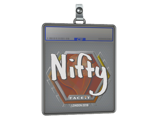 Nifty - CS2 Sticker