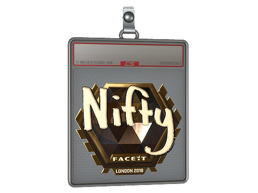 Sticker Slab | Nifty | London 2018