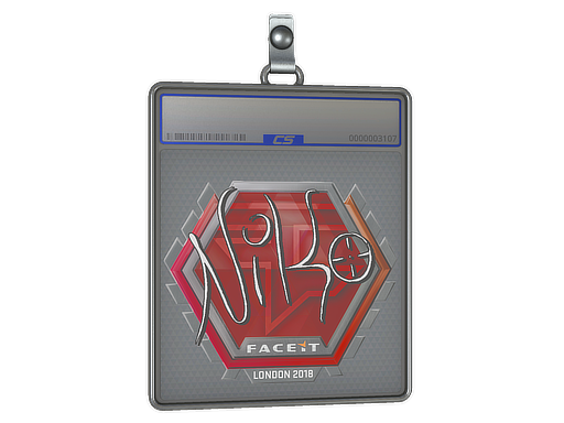 NiKo - CS2 Sticker