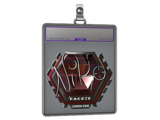 NiKo - CS2 Sticker