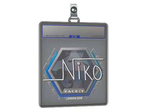 NiKo - CS2 Sticker