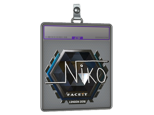 Sticker Slab | niko  | London 2018