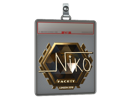 NiKo - CS2 Sticker