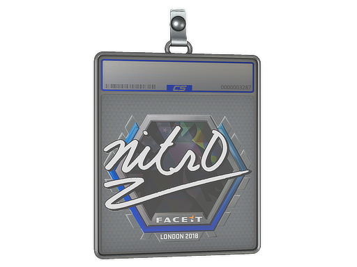 nitr0 - CS2 Sticker