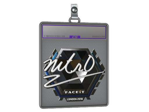Sticker Slab | nitr0 | London 2018