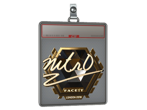 nitr0 - CS2 Sticker