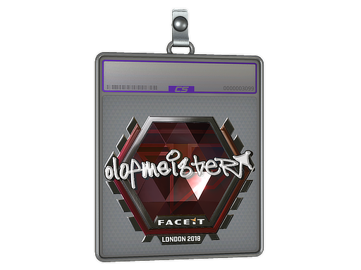 Sticker Slab | olofmeister | London 2018