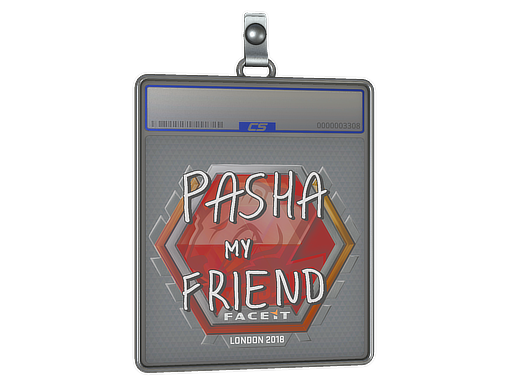 pashaBiceps - CS2 Sticker