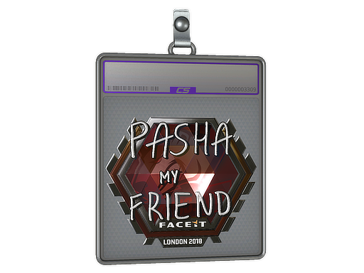pashaBiceps - CS2 Sticker