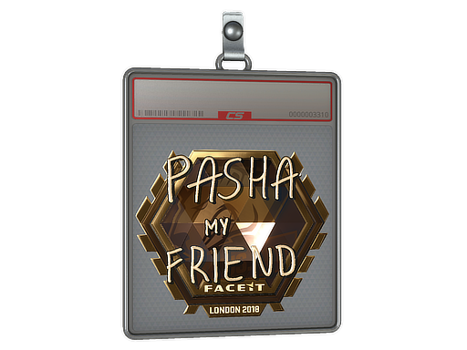 Sticker Slab | pashaBiceps | London 2018