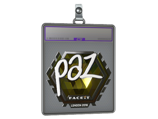 Sticker Slab | paz | London 2018