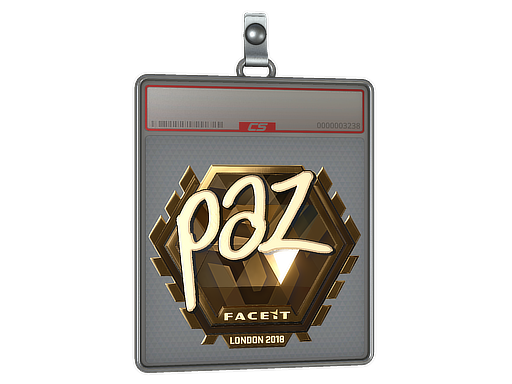 paz - CS2 Sticker