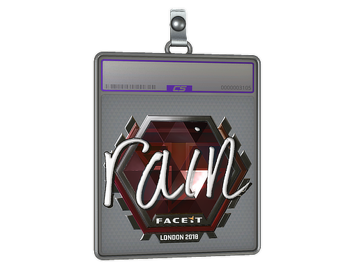 Sticker Slab | rain | London 2018