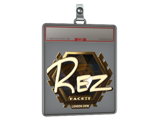 Sticker Slab | REZ | London 2018
