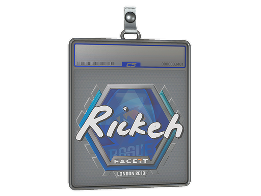 Rickeh - CS2 Sticker