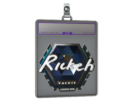Sticker Slab | Rickeh | London 2018