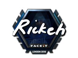 CS2 Sticker | Rickeh | London 2018 - 2
