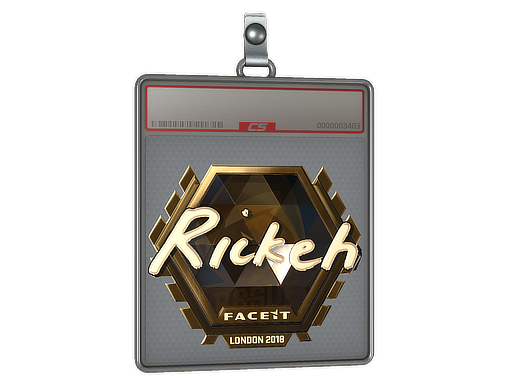 Rickeh - CS2 Sticker