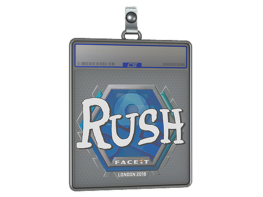 RUSH - CS2 Sticker