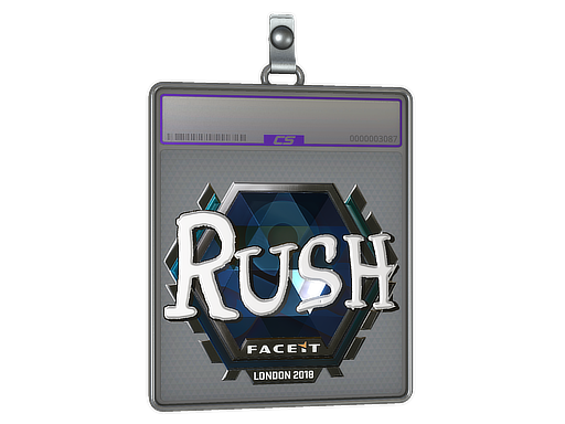 Sticker Slab | RUSH | London 2018