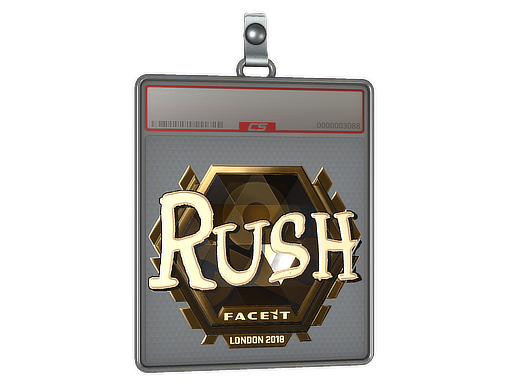 RUSH - CS2 Sticker