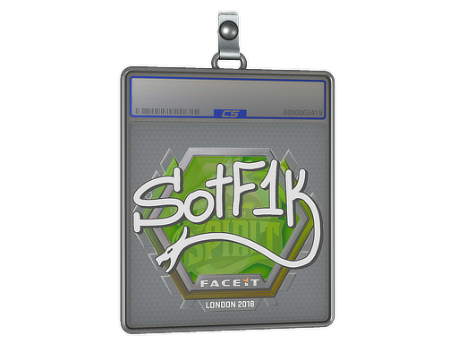 S0tF1k - CS2 Sticker