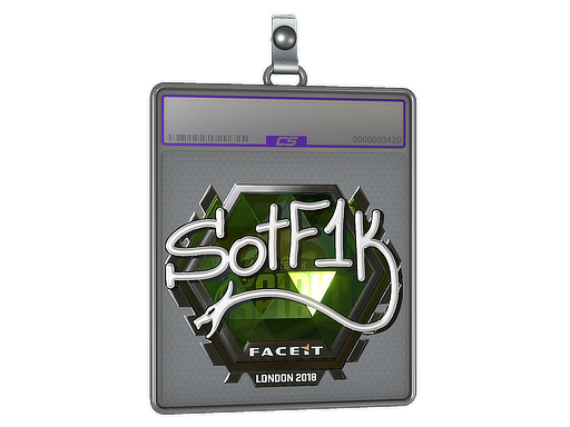 Sticker Slab | S0tF1k | London 2018