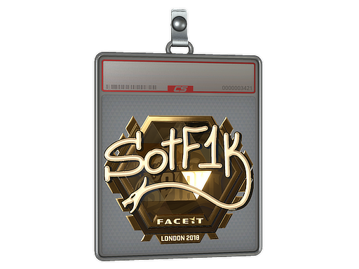 S0tF1k - CS2 Sticker