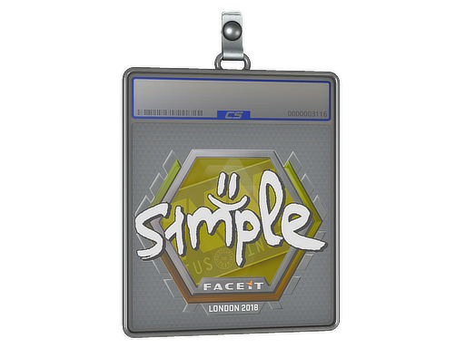 s1mple - CS2 Sticker