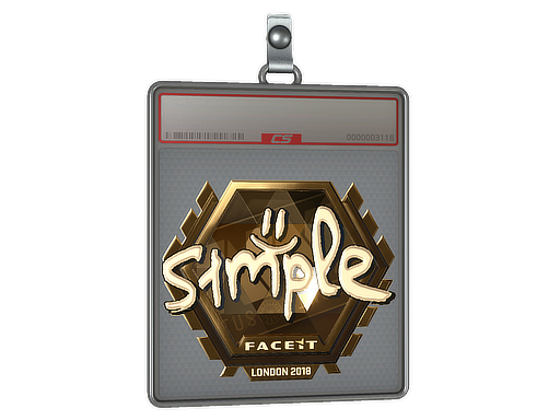 s1mple - CS2 Sticker