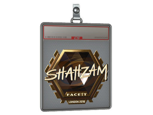 Sticker Slab | ShahZaM | London 2018