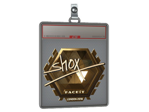 Sticker Slab | shox | London 2018
