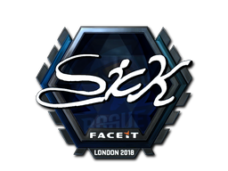 CS2 Sticker | SicK | London 2018 - 2