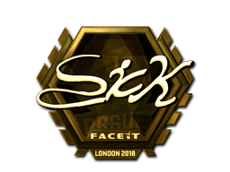 CS2 Sticker | SicK | London 2018 - 1