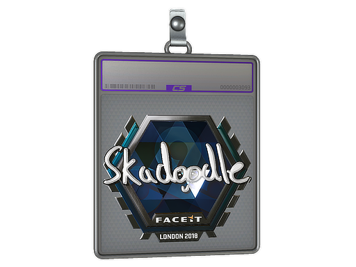 Sticker Slab | Skadoodle | London 2018
