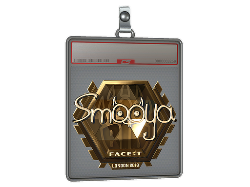 smooya - CS2 Sticker