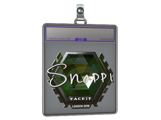 Sticker Slab | Snappi | London 2018