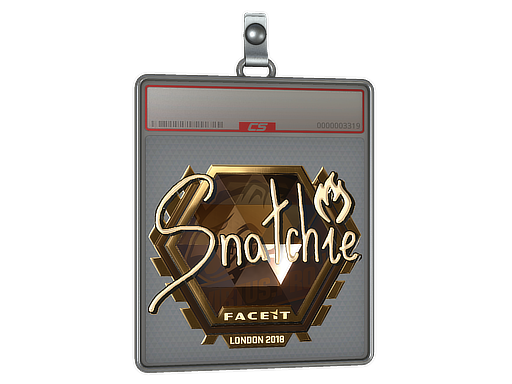 Sticker Slab | snatchie | London 2018