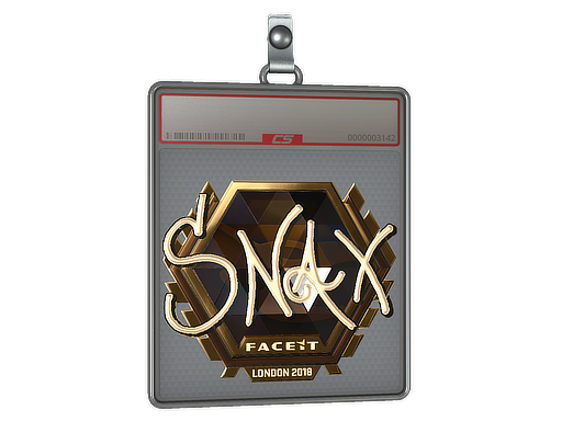 Sticker Slab | Snax | London 2018