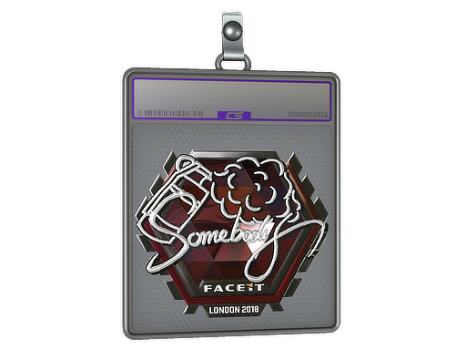 Sticker Slab | somebody | London 2018