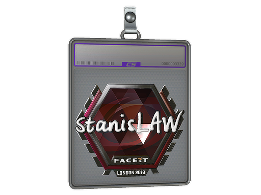 Sticker Slab | stanislaw | London 2018