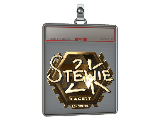 Sticker Slab | Stewie2K | London 2018