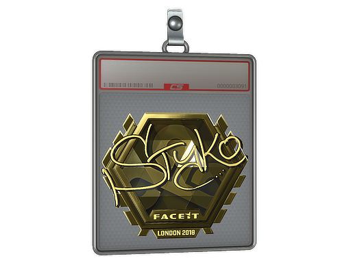 Sticker Slab | STYKO | London 2018