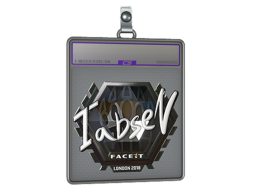 Sticker Slab | tabseN | London 2018