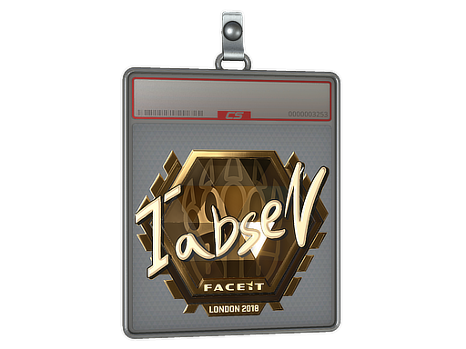 tabseN - CS2 Sticker